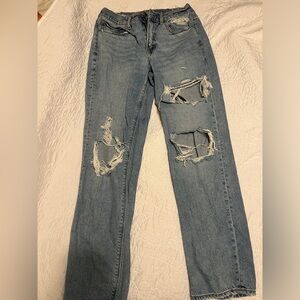 american eagle size 6 jeans